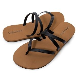Volcom Women's Easy Breezy II Flip Flop Sandal